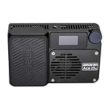 Amaran Ace 25x Pocket Bi-Color LED Light: Boost Mode Up to 32W, Bi-Color Mini Video Light (2,700-6,500K), 1,636 Lux@1m, 4,500mAh Battery with PD Fast Charging for Mobile Creators (Charcoal)