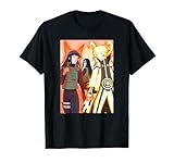 Naruto Shippuden Biju Love Glowing Couple Anime T-Shirt