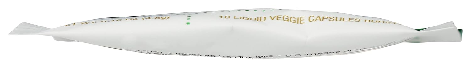 LIVELY UP YOUR BREATH Mint Breath Freshener, 0.16 OZ : Health & Household