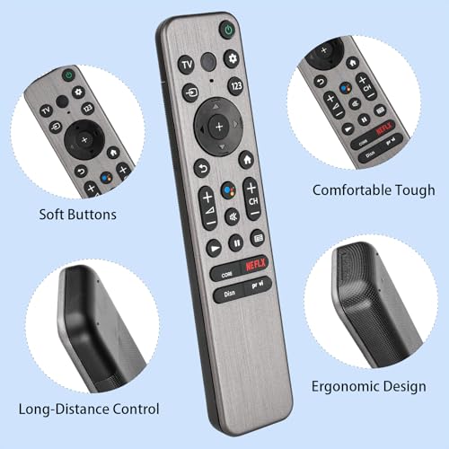Télécommande RMF-TX900U pour simplifier vos soirées TV Sony 4K