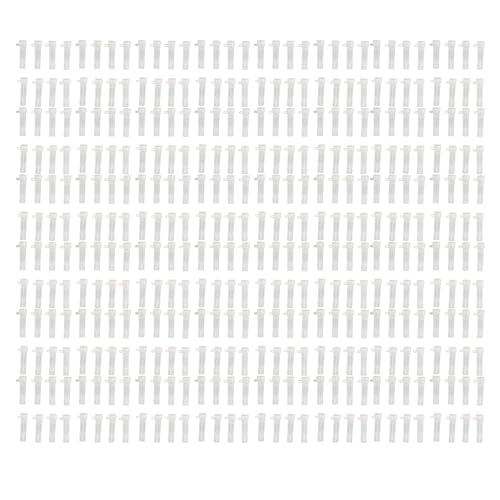 Respicefinem E N 500Pcs Microcentrifuge Tube Professional Clear Polypropylene. 5Ml Centrifuge Tube with Snap Cover for Laboratory Supplies Pointed Bottom (Flat Bottom)