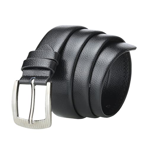 Men Adjustable Waist Belt for Casual and Dress Use Imitation Jean Belt for Men Stylish and Functional Choice for Him Style