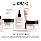 Lierac Lift Integral ujędrniające serum z kwasem hialuronowym do twarzy – ujędrniające serum do twarzy z kolagenem, elastyną i kwasem hialuronowym dla kobiet, gładsze i widoczne, 30 ml