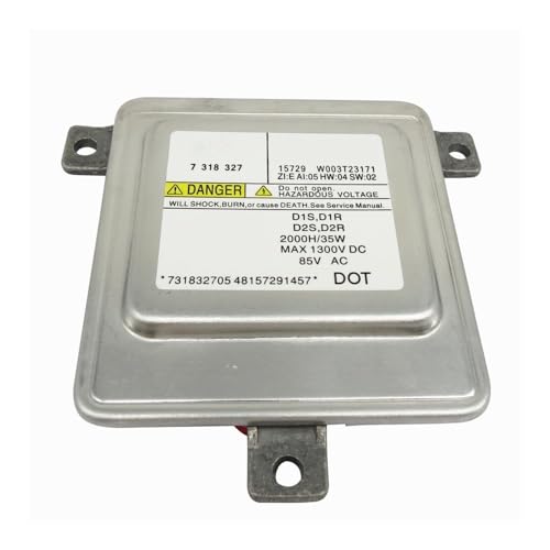Ballast xénon D1S 63117318327 commande de phare BMW F10 F20 E90 W003T23171