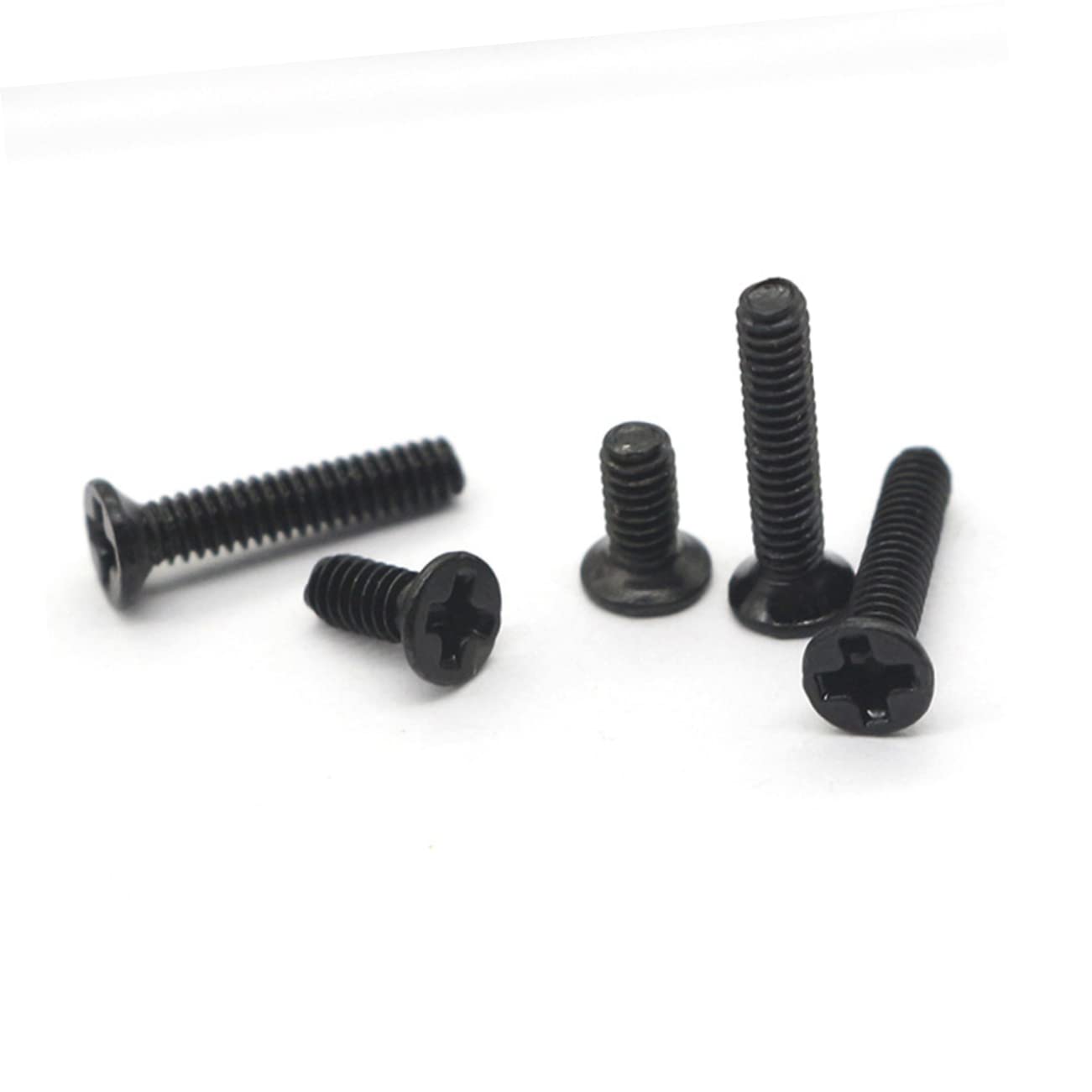 iplusmile 3stücke Teiliges Miniatur Schraubenset Für Brillen Und Präzise Countersunk Round Schrauben Stabiler Sortierbox Für Reparaturen Und -projekte