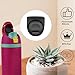 XAGMODSHN 2/4pc Water Bottles Top Lid Replace for Owala FreeSip 19/24/32/40oz Bottle Leak Proof Silicone Stopper Water Cup Sealing