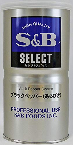 セレクトスパイス S&B セレクトブラックペッパーL缶 1 本