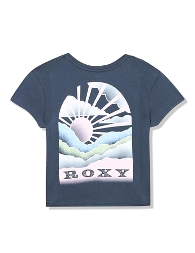 Roxy Girls' Boyfriend Crew T-Shirt3