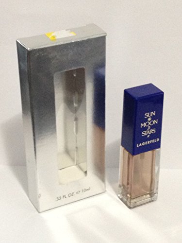 Sun Moon Stars Perfume purse size Eau De Toilette Spray .33 Oz. / 10 Ml.