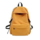 Große Kapazität: Dieser Rucksack kann bis zu 14 Zoll Laptop und 12,9 Zoll iPad, A4-Magazine, Brieftasche, Schlüssel, Handy, Bücher, Regenschirm oder andere Dinge aufnehmen.