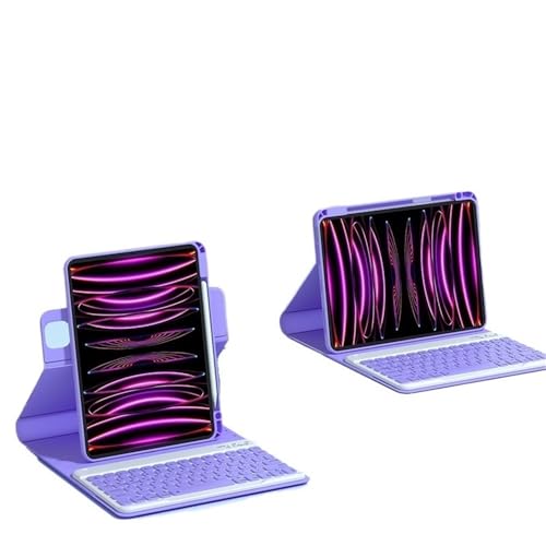 Étui de Protection en Cuir iPad Pro 12,9 Pouces avec Clavier