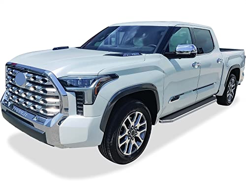 Estribos Tuxtreme Acero Inoxidable para Toyota Tundra 2022-2026 miniatura 6