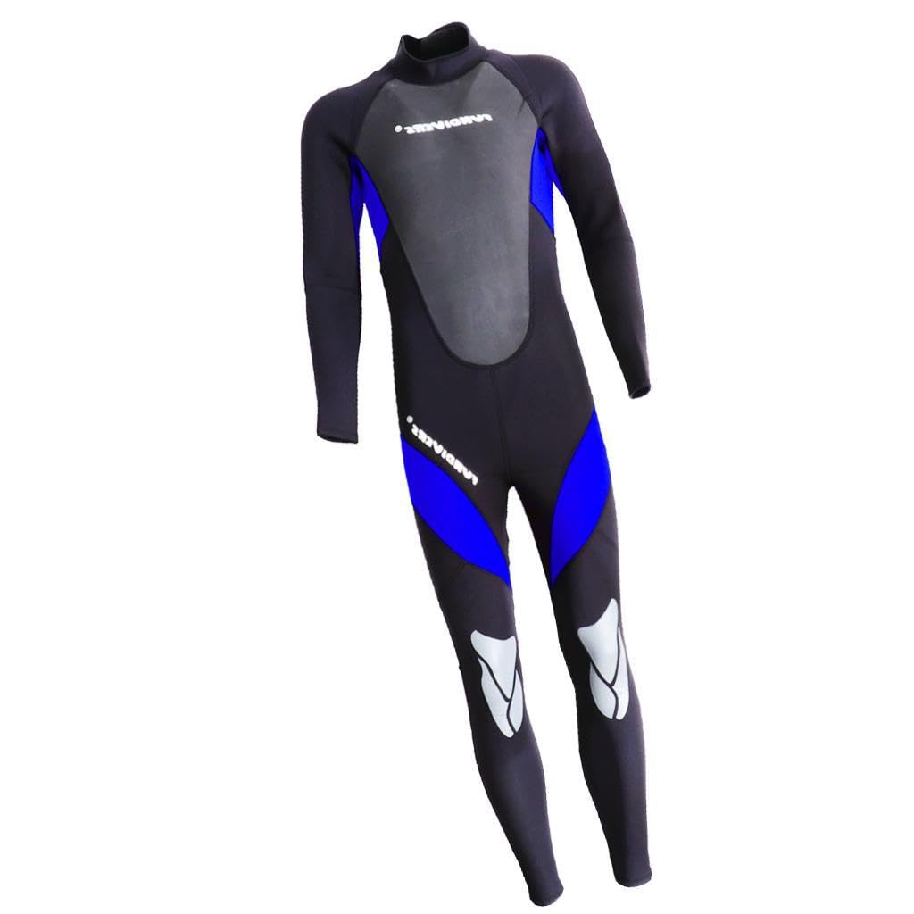 Tessuto SeaVenture da 3 mm per immersioni in, consistenza morbida | eccellente resistenza all'abrasione, leggero e morbido sulla pelle. Costume da bagno intero per donna, uomo, unisex e