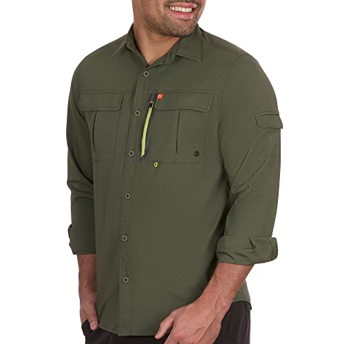 The American Outdoorsman Blackfoot River Long Sleeve Fishing Shirt3