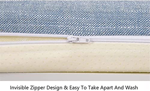 Zoomlie Cuscino per panca con spessore di 3/5 cm