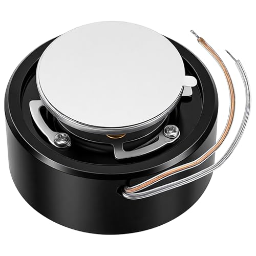 Ransanx 50MM Resonance Speaker 4 50W 2 inch Strong Bass Vibration Transducer All Frequency Louderspeaker Compatible with DIY Audio Projects Play Audio Extension