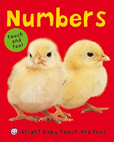 Image of Bright Baby Touch & Feel Numbers: A first sensory tactile book