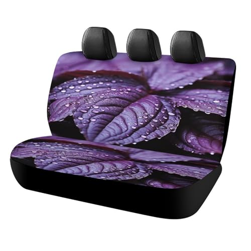 Funda de asiento trasero para coche y SUV ideal para viajes largos en familia