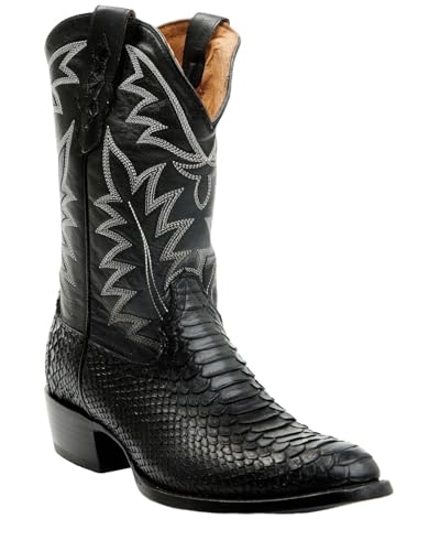 Cody James Men's Exotic Python Western Boot Round Toe - Becjdd24-09