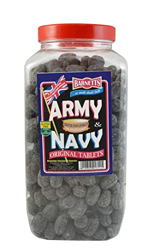 Barnetts Sugar Free Army and Navy Candy, 1kg(Pack of 1)