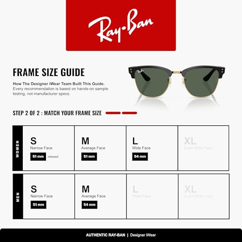 Image of Ray-Ban RBR0504S Clubmaster Reverse Square Sunglasses for Men for Women