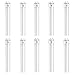 Philips LED InstantFit 4-Foot T8 Tube Light Bulb 1600-Lumen, 4000-Kelvin, 10-Watt (32-Watt Equivalent), Medium Bi-Pin G13 Base, Bright White, 10-Pack