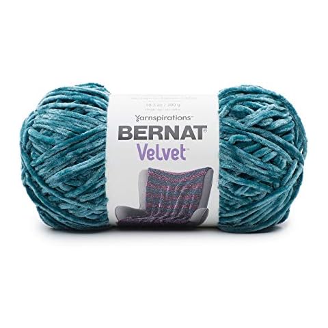 Bernat Velvet -300g - Teal Cover