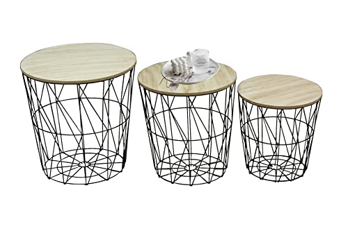 Table en bois clair haut de gamme et structure métal au design épuré