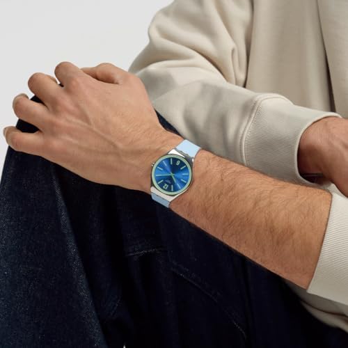Swatch Midday Sky SYXS156 Orologio Da Polso Blu, Blu, Blu, Cinturino - 5
