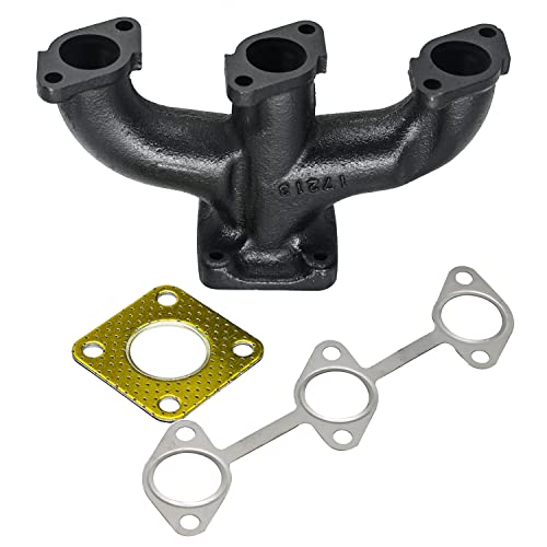 Image of 17213-12310 OEM Quality Exhaust Manifold w /Gasket fits for Kubota D905 D1005 D1105 D1305 Engine