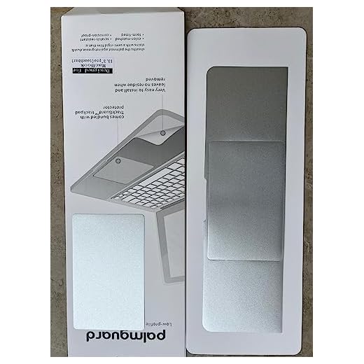 Película Palmrest & Trackpad Protector Para Macbook New Pro 13.3'' A2338 M1 M2 2021-2022-Prata
