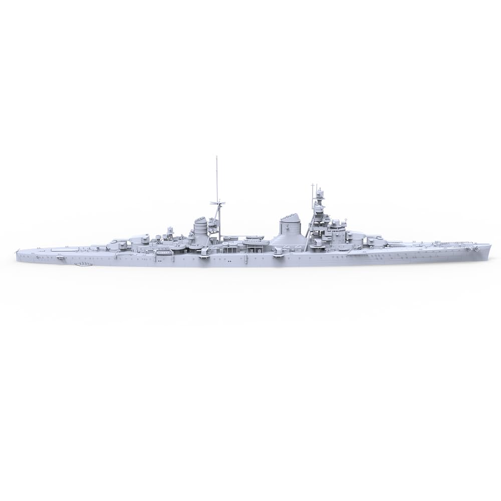 MRY-SFW Model wojskowy Włochy Trento Class Heavy Cruisers RN Trento, Linia wodna 1942