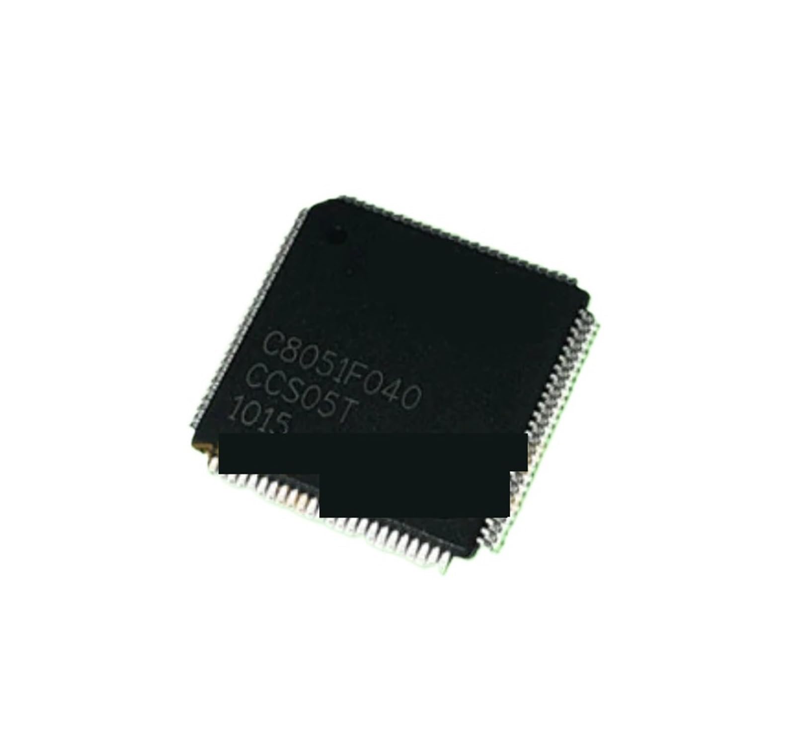 Puce C8051F040 microcontrôleur 8 bits composant électronique pour carte de contrôle industrielle