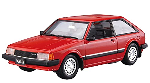 Modelo plástico Aoshima Mazda BD Familia 1:24