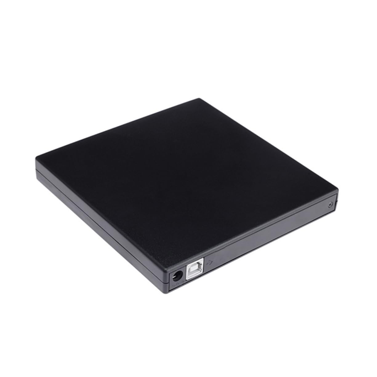 Unidad De DVD Grabadora De CD Grabadora De CD Grabadora De DVD Unidad De CD Externa Regrabadora De DVD Lector De CD Negro