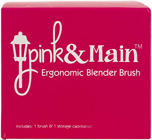 Ergonomic Blender Brush - Pink & Main