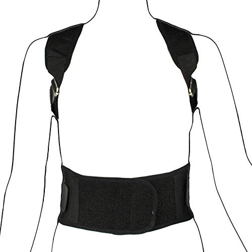 Correcteur de posture réglable hommes femmes et vêtement correction vertèbres