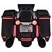 Ciro Bag Blades Low Profile LED Lights '14-up Harley w/Controller, Amber 40008
