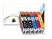 Price comparison product image BVH Direct 5PK High Capacity inks for Canon PIXMA iP7250, MG5450, MG5650, MG5550, MG6350, MG6450, MG7150, MG7750, MX725, MX925 Printers - ONE SET
