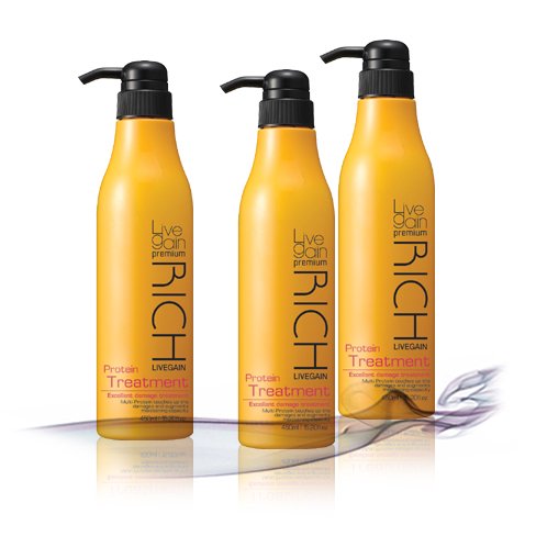 Livegain Premium Rich Protein Treatment 500ml/16.89oz