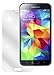 Produktbild dipos I 4X Schutzfolie klar kompatibel mit Samsung Galaxy S5 / S5 Neo Folie Displayschutzfolie