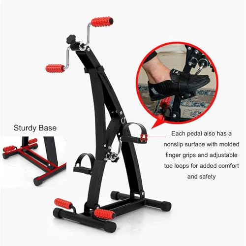 Bicicleta de ejercicio para miembros superiores e inferiores miniatura 3