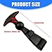 Set of 4 Practicla Elastic Engine Covers Clamps T Shape Grip Automotive Toolbox Organizers Accessories Daily Use