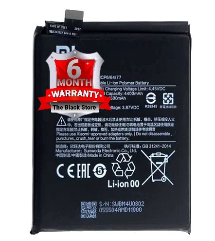 Image of The Black Store Original Replacement Part for Redmi K30 Ultra M2006J10C (BM4U)