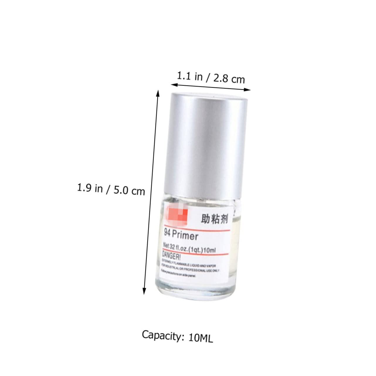 STOBAZA Upgrade Your Bonding Game 3 Bottles of 10ml Adhesive Promoter for Vinyl Wraps Double-Sided Tapes