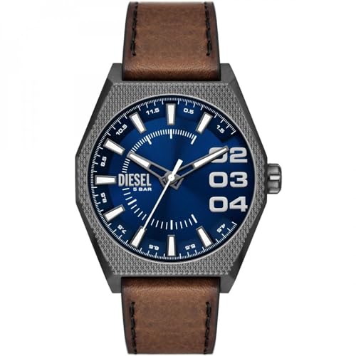 Coffret Homme Diesel Montre En Silicone Etanche Et Bracelet - vue 4