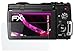 atFoliX Plastic Glass Protective Film compatible with Olympus TG-850 Glass Protector, 9H Hybrid-Glass FX Glass Screen Protector of plastic