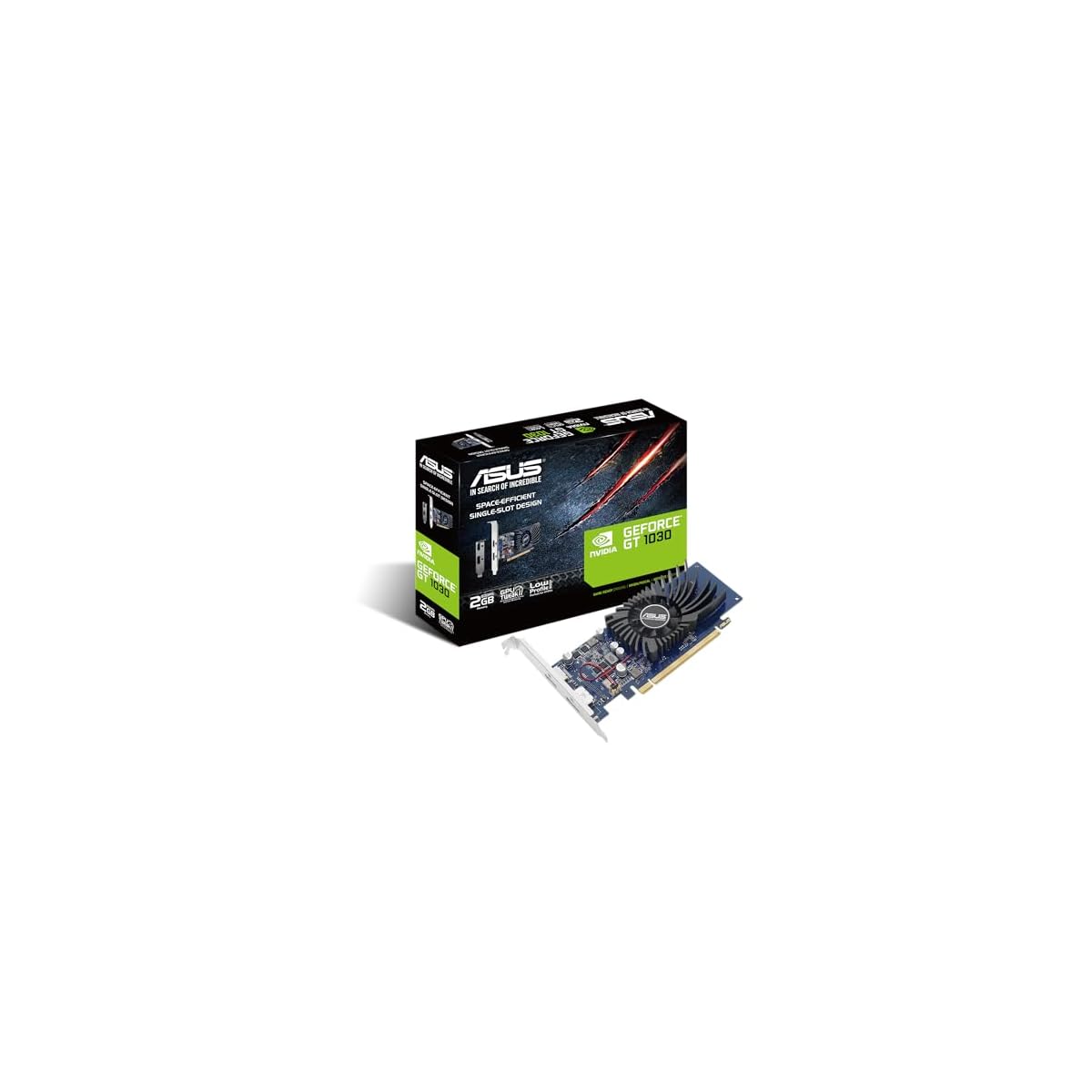 ASUS-GeForce-GT-1030-2-GB-GDDR5-Scheda-Video-Gaming-e-Multimediale-per-HTPC-Compatti-e-Build-Low-Profile-Incluso-Bracket-Aggiuntivo-IO