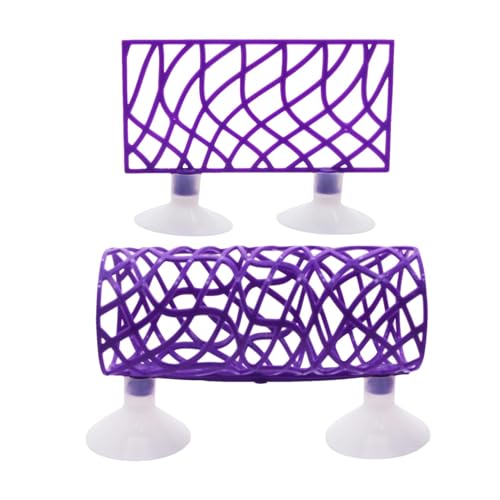 Betta スリーピングチューブ - ベタフィッシュトンネル | 眠っている休息中の水泳トンネルを隠す | 長い水泳用水槽アクセサリー ベタ魚、エビ、小魚用