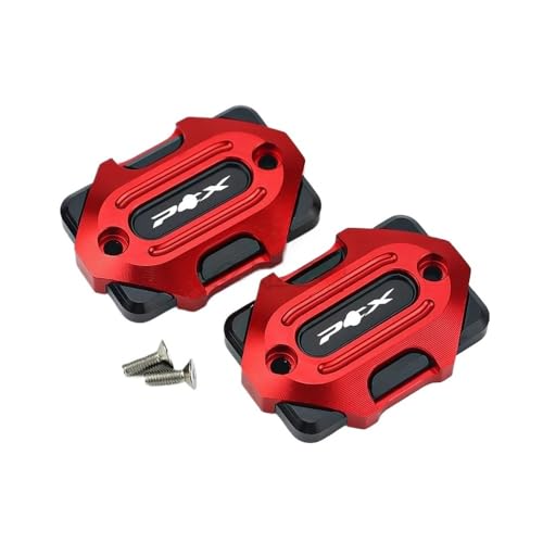 Couvercle maître-cylindre frein PCX accessoires premium en aluminium CNC usiné pour moto